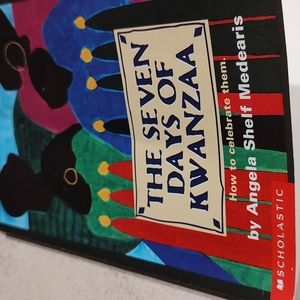 trade paperback edition of Angela Shelf Medearis' "The Seven Days of Kwanza USA